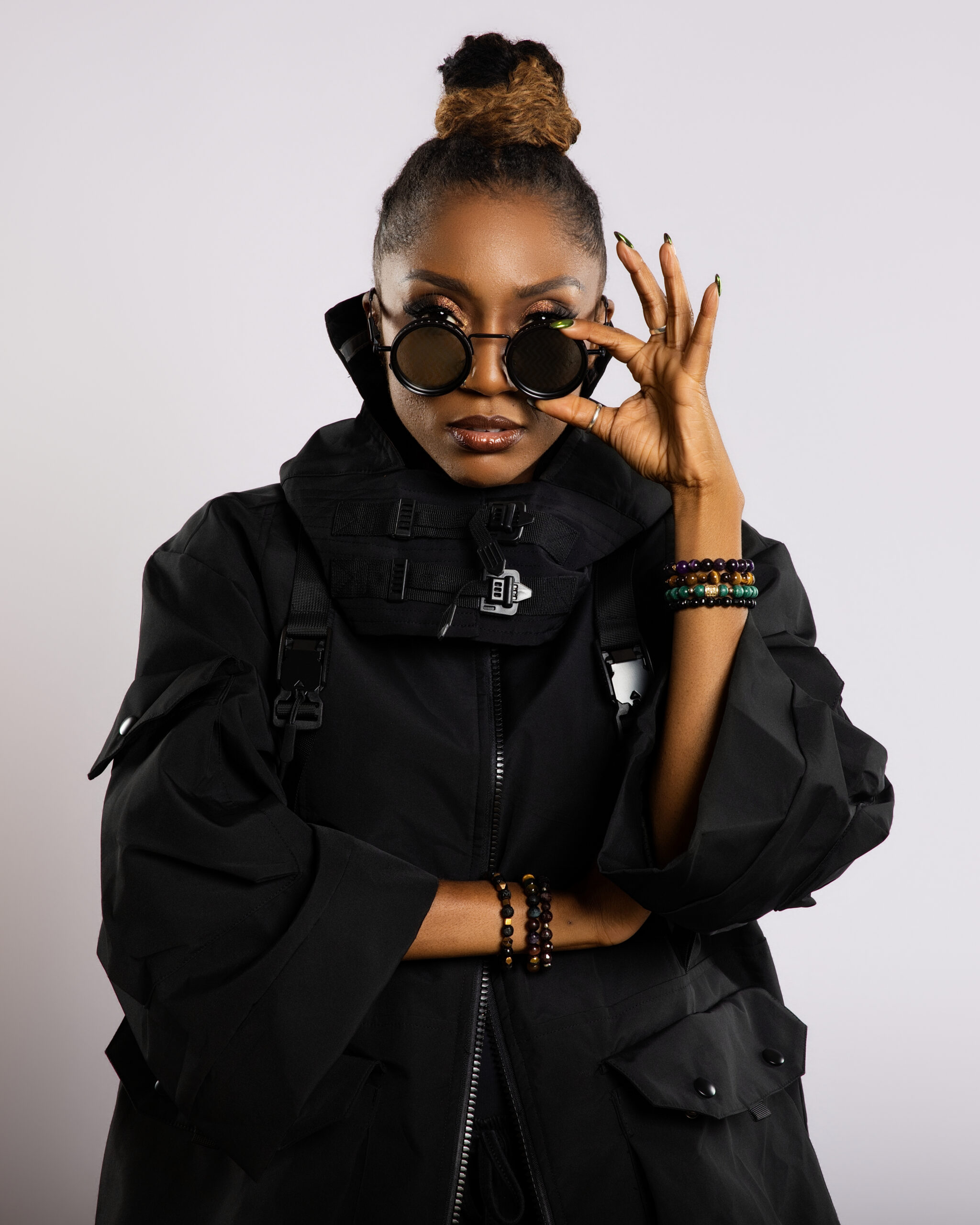 Comfort Fedoke in an editorial portrait
